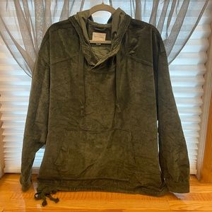 American Eagle Corduroy Hoodie